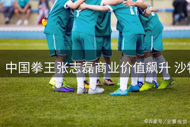 中国拳王张志磊商业价值飙升 沙特卫冕战吸金超600万