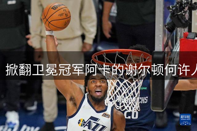 掀翻卫冕冠军阿卡的谢尔顿何许人也？宿命带你了解下他…的女朋友