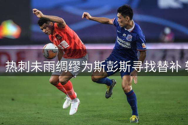 热刺未雨绸缪为斯彭斯寻找替补 转会收益虽高难掩遗憾